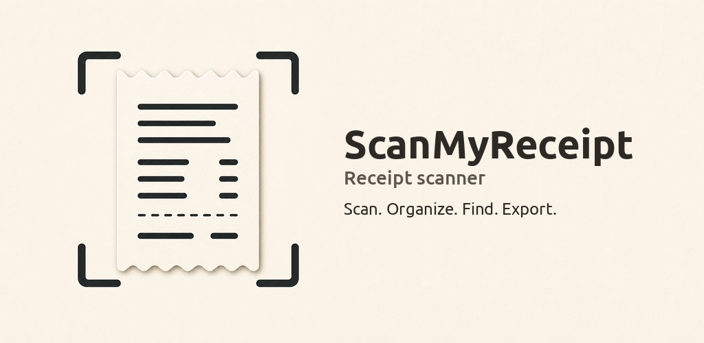 ScanMyReceipt receipt scanner showing automatically extracted receipt details